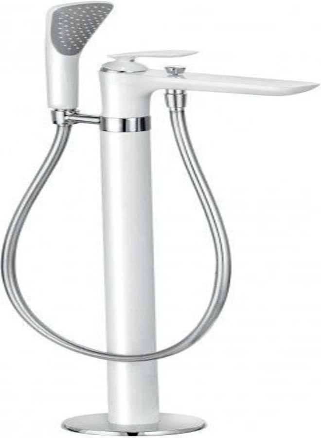 KLUDI BALANCE single lever bath and shower mixer DN 15, floor standing for free standing bath tubs - Image 2
