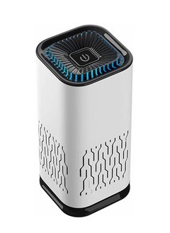 Air Purifiers Quiet for Home Air Cleaner Dust Mites Air Purifier for Allergies with Dual H13 Hepa Filter Pollen Allergy Particles Dust Mist for Bedroom Home Car Office