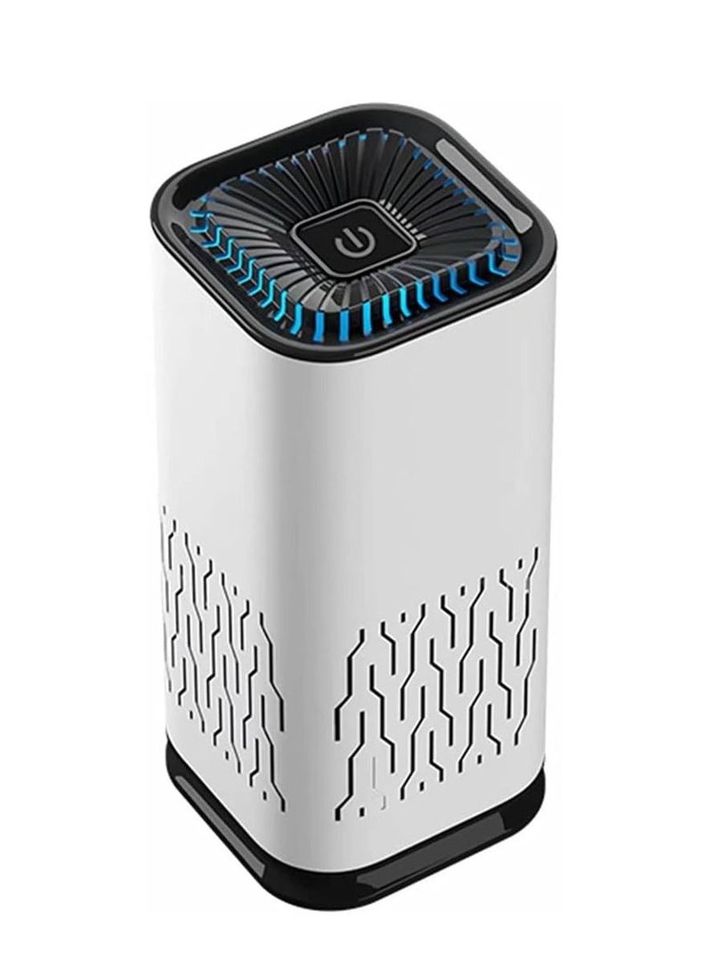 Generic - Air Purifiers Quiet for Home Air Cleaner Dust Mites Air Purifier for Allergies with Dual H13 Hepa Filter Pollen Allergy Particles Dust Mist for Bedroom Home Car Office - Image 1