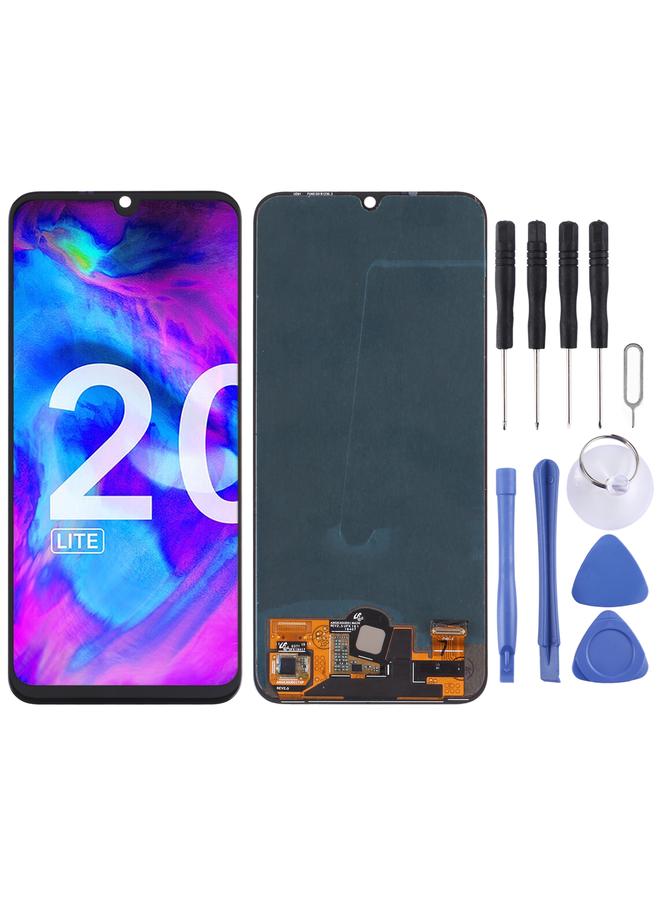 erorex Replacement OLED LCD Screen for Huawei Y8p / P Smart S with Digitizer Full Assembly - Image 1