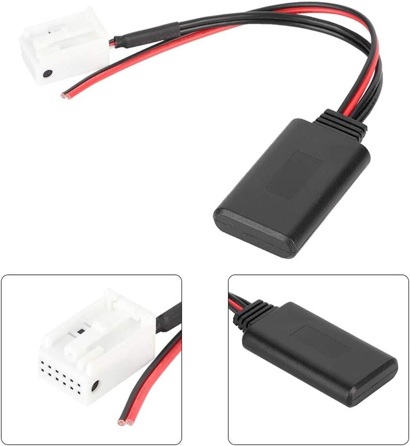 aqxreight Adapter Music MP3 Adapter for RCD-200/500-300/310/510, Connects Smartphones & Tablets to Car Speakers Car R - Image 2