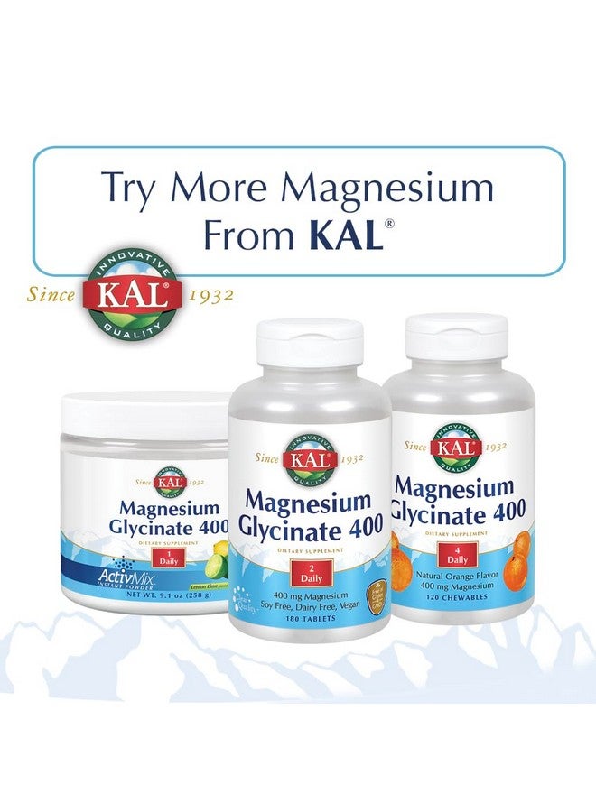 Kal Malic Acid with Magnesium Tablets, 120 Count - Image 5