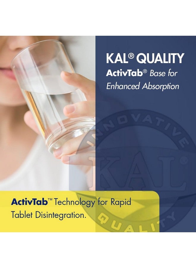 Kal Malic Acid with Magnesium Tablets, 120 Count - Image 4