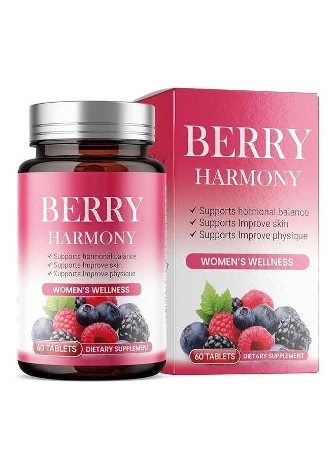 Berry Harmony Women's Wellness 60 Tablets