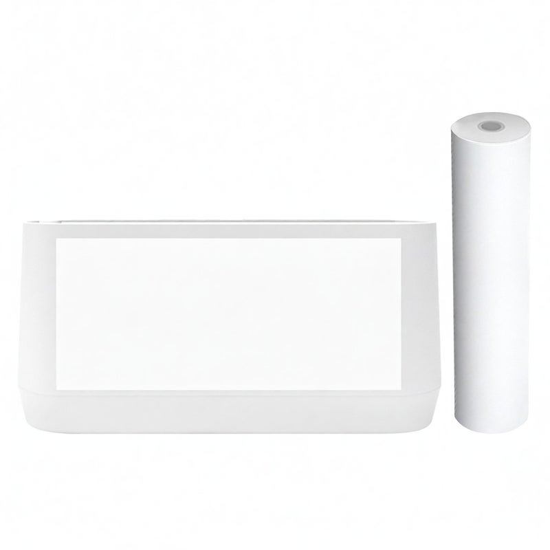 PeriPage A9s MAX Mini Portable Photo Mobile Printer 304dpi BT Wireless Thermal Printer Receipt Label Maker Sticker Support 107mm/77mm/57mm Paper Width Compatible with Android iOS Windows for Photo Work Plan Study Journal Lists Inkless Printing - Image 1