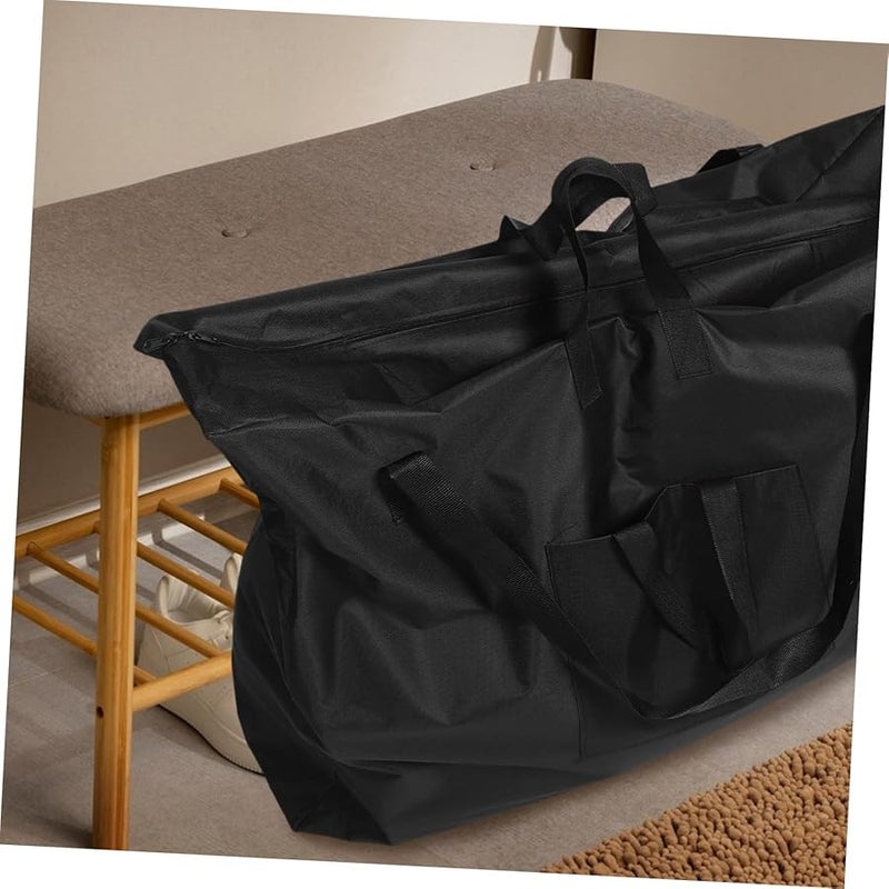 Beaupretty حقيبة تخزين سرير المساج المحمول القابل للطي من قماش أكسفورد حقيبة حمل منظم طاولة سبا صالون - Image 5