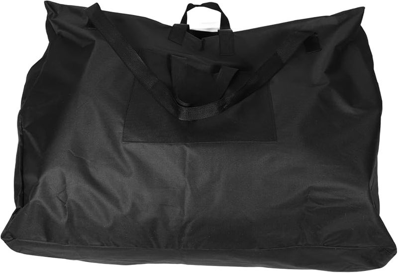 Beaupretty حقيبة تخزين سرير المساج المحمول القابل للطي من قماش أكسفورد حقيبة حمل منظم طاولة سبا صالون - Image 1