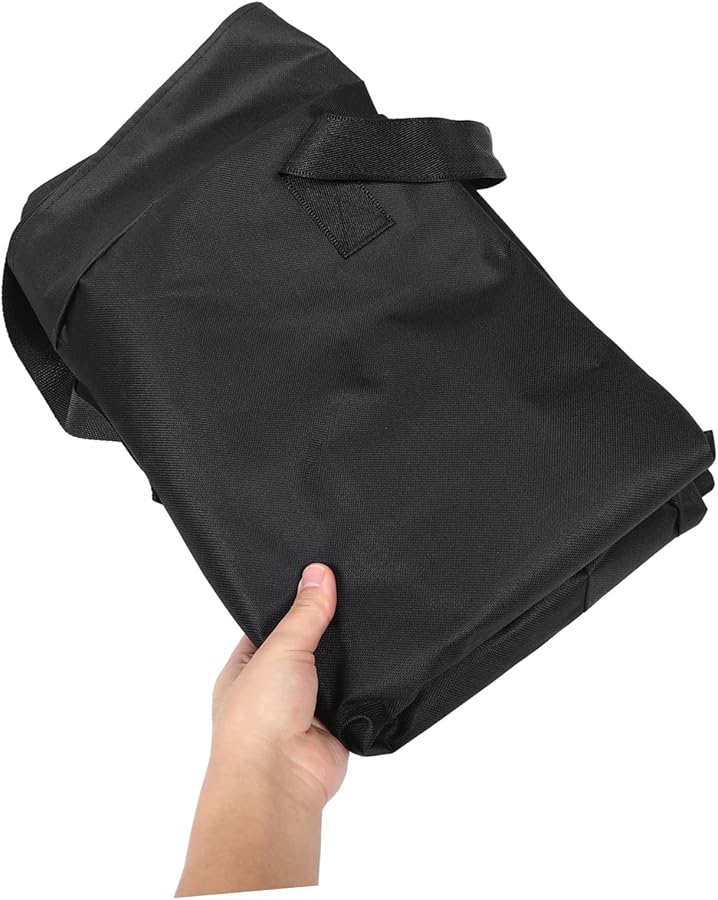 Beaupretty حقيبة تخزين سرير المساج المحمول القابل للطي من قماش أكسفورد حقيبة حمل منظم طاولة سبا صالون - Image 4