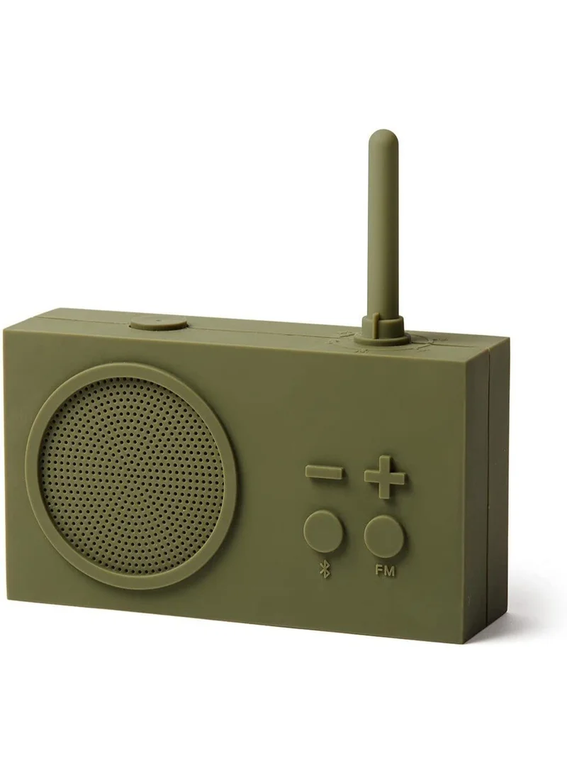 LEXON Tykho 3 Fm Radio Bluetooth Splash Proof Speaker