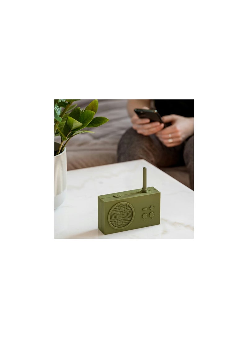 LEXON Tykho 3 Fm Radio Bluetooth Splash Proof Speaker - Image 3