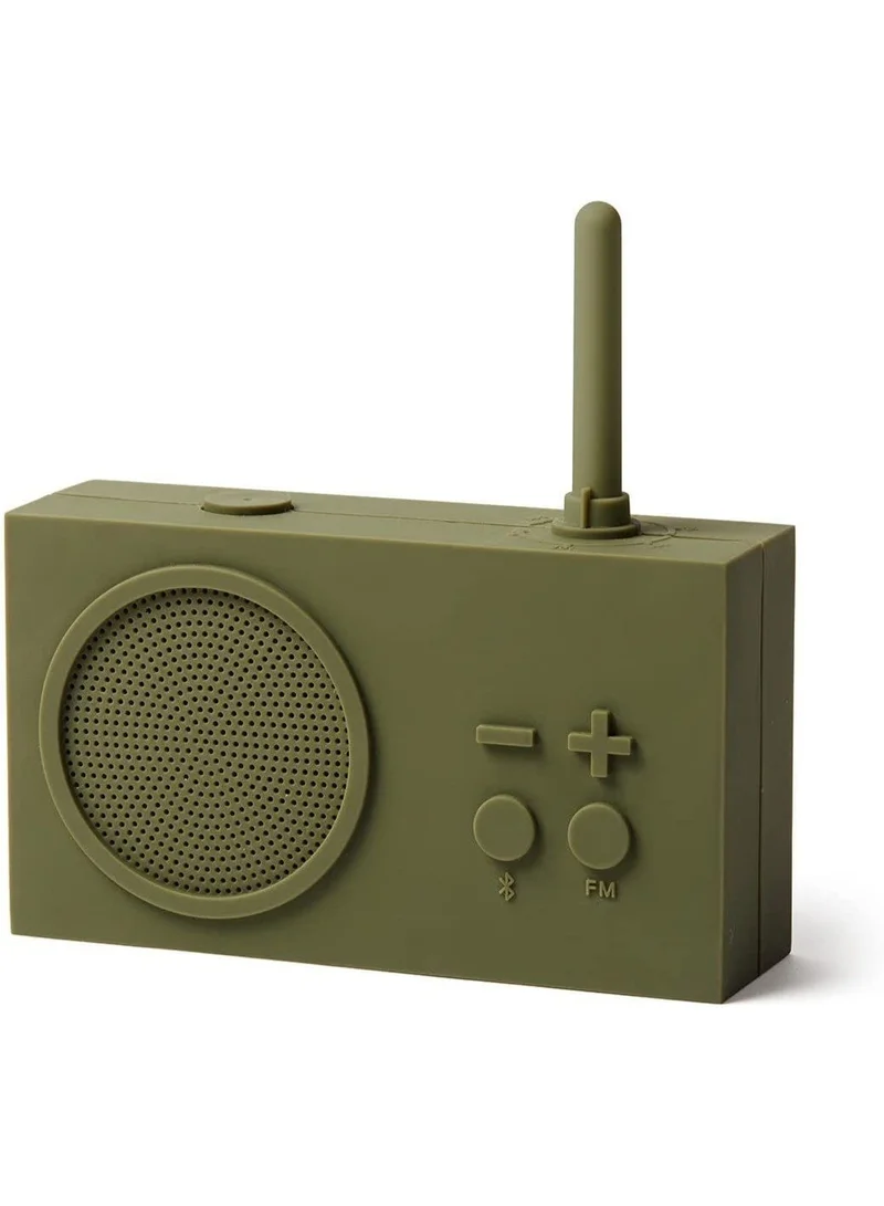 ليسكون سماعة لاسلكية لون كاكي