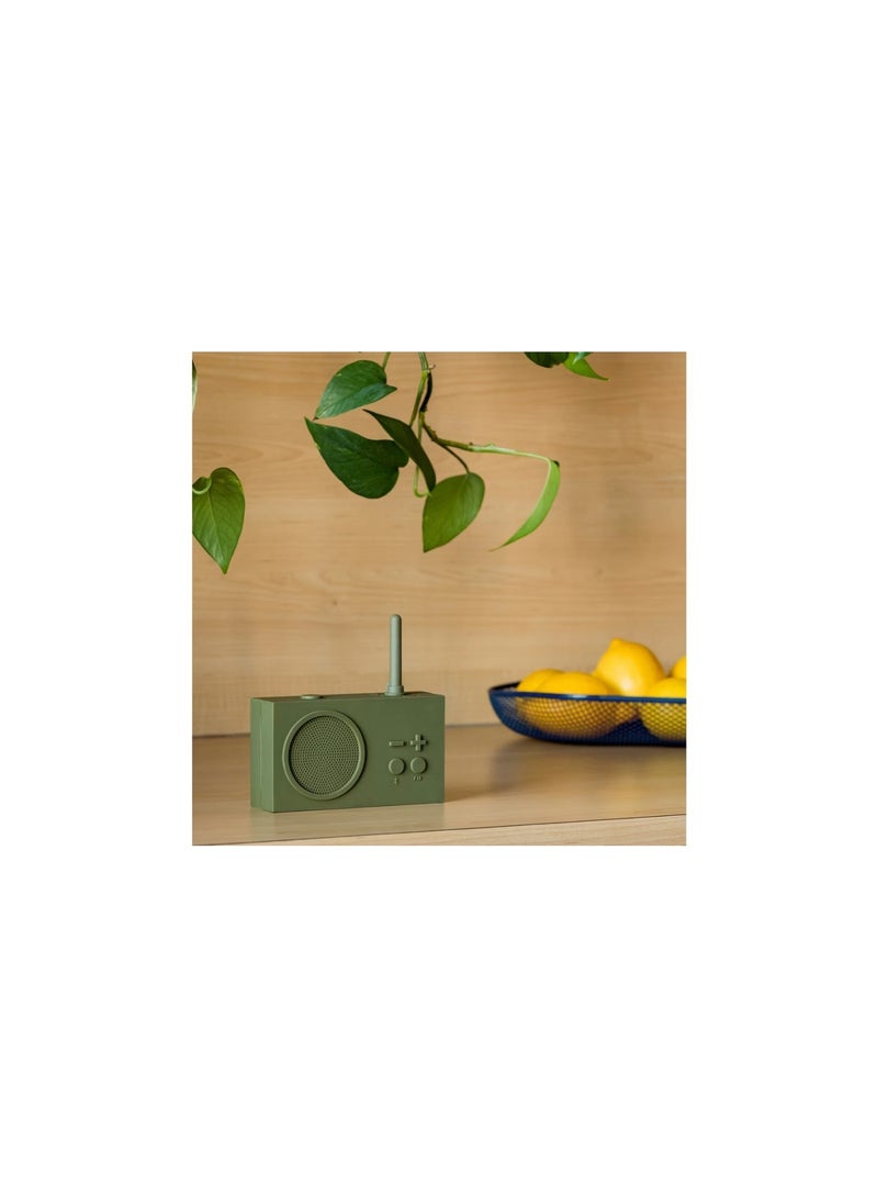 LEXON Tykho 3 Fm Radio Bluetooth Splash Proof Speaker - Image 4