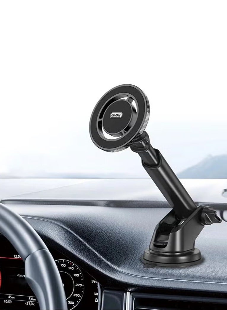 GO-DES Car Bracket Suction Cup Phone Holder - Image 2