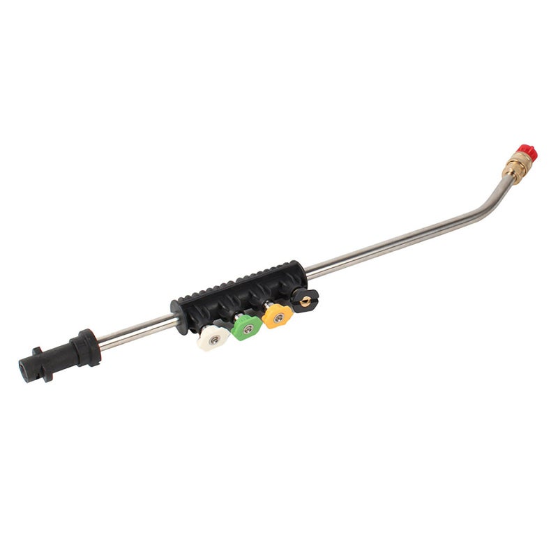 Pressure Washer Spray Jet Lance Wand+5 Nozzle Tips Replacement for Karcher K1 K2 K3 K4 K5 K6 - Image 1