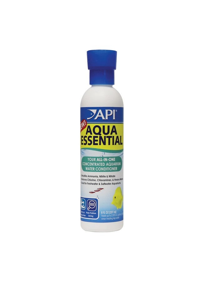 API Aqua Essential Water Conditioner 8 Ounce Bottle - Image 1