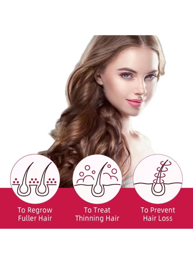 CARVENCHY 5% Minoxidil Foam for Hair Thinning and Hair Loss, Revivies And Restores Hair Follicles,Hair Growth Treatment for Women's Thicker and Fuller Hair,Easy-to-use Foam 2 Pack of 60g - Image 3