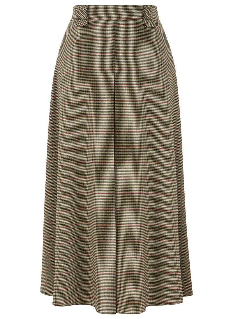 Nocturne Patterned Midi Skirt
