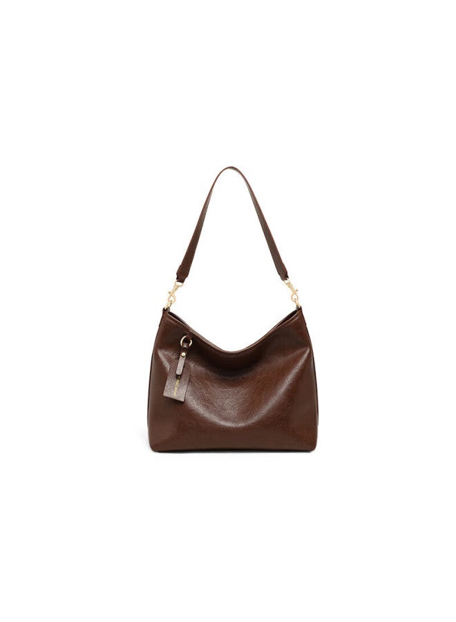 Viney Genuine Leather Large Capacity Tote Bag Women Luxury Crossbody Shoulder Bag Birthday Gift For Girlfriend Wife - Image 4