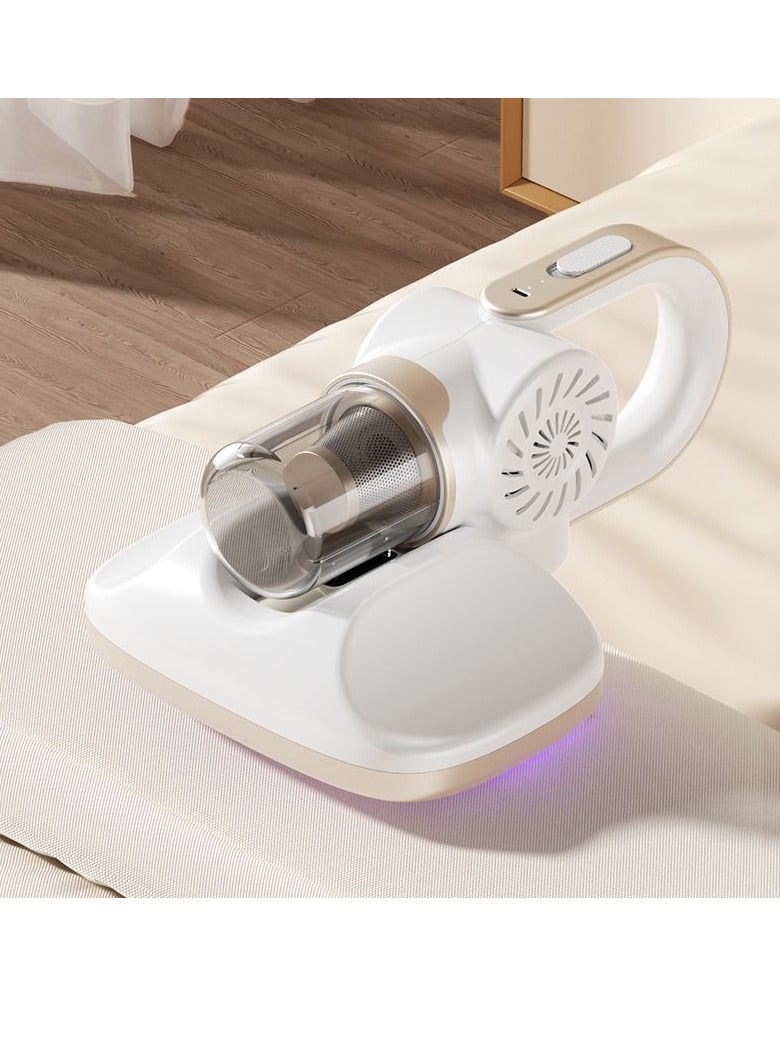 general Wireless 3-in-1 Portable Vacuum Cleaner Large Suction Blue Light Sterilization Mite Removal Apparatus Car Household Vacuum Cleaner - Image 1