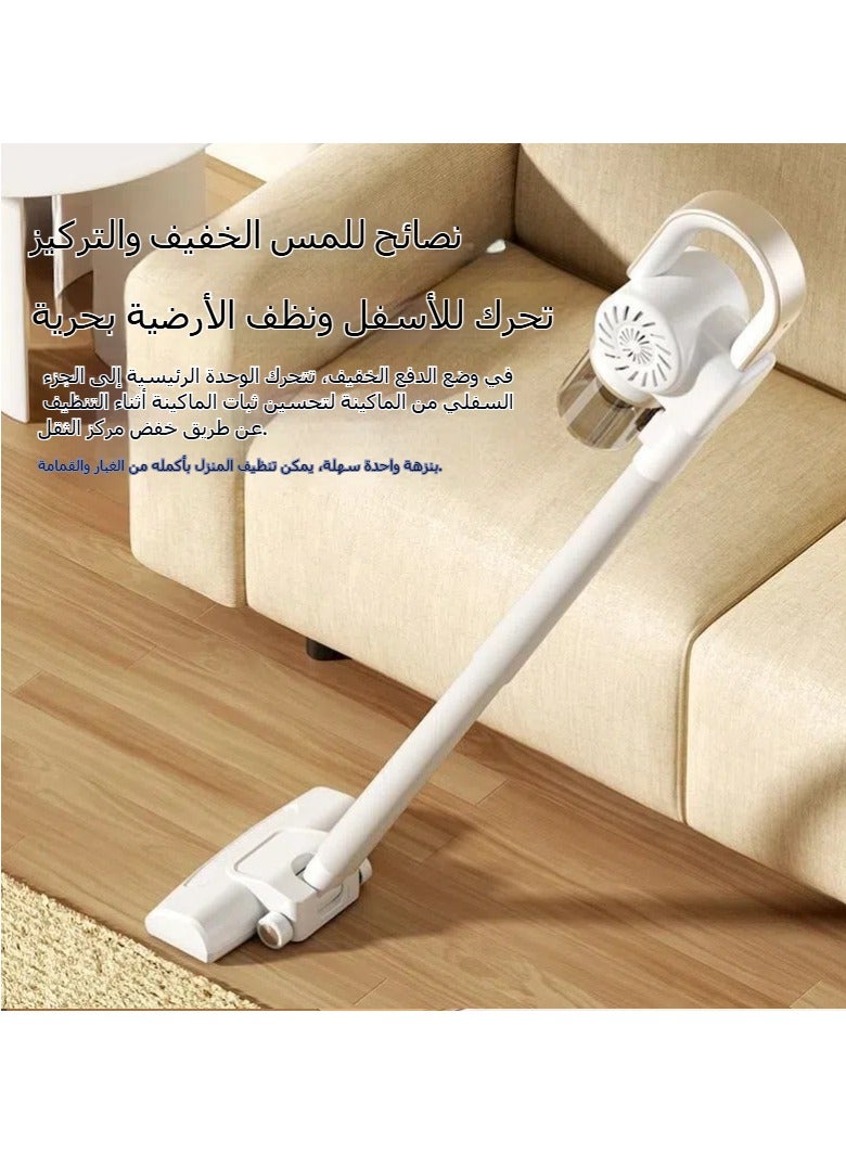 general Wireless 3-in-1 Portable Vacuum Cleaner Large Suction Blue Light Sterilization Mite Removal Apparatus Car Household Vacuum Cleaner - Image 4