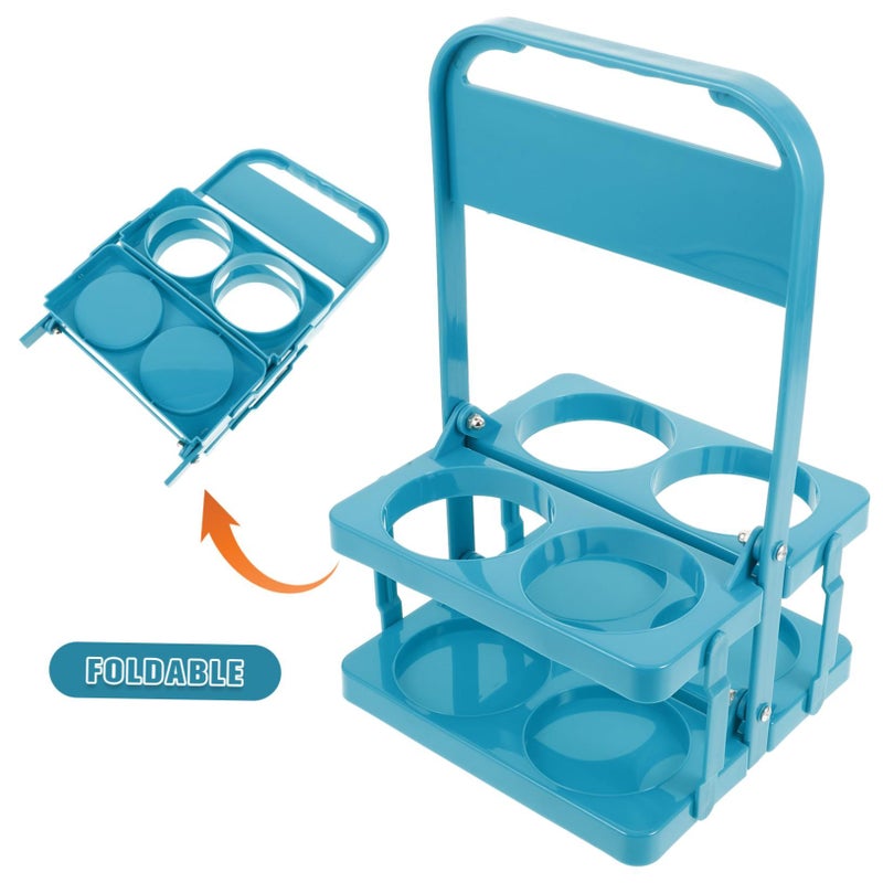 حامل زجاجات البيرة القابل للطي والمحمول للفعاليات الخارجية والتخييم والنزهات - Image 3