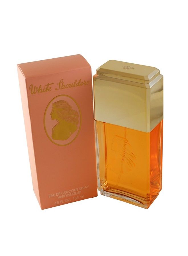 Elizabeth Taylor Women's Cologne by Evyan, White Shoulders, Eau De Cologne EDC Spray, 4.5 Fl Oz