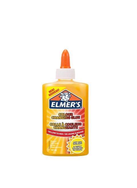 Elmers Color Change Glue Yellow 147ml