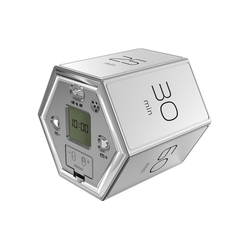 Kitchen Magnetic Creative Timer Student Kidsren Self-Discipline Learning Reminder Time Manager Countdown Timer - Image 1