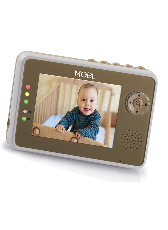 MOBi Mobi Mobicam Dxrm1 Baby Monitoring System With Smart Auto Tracking Night Vision Remote Pan & Tilt Lullabies Quad View Baby Monitor Baby Monitoring System Baby Camera  - Image 4