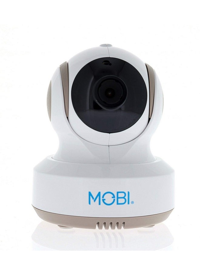 MOBi Mobi Mobicam Dxrm1 Baby Monitoring System With Smart Auto Tracking Night Vision Remote Pan & Tilt Lullabies Quad View Baby Monitor Baby Monitoring System Baby Camera  - Image 3