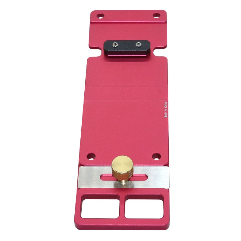 220MM Right Angle Circle Saw Guide Rail Positioning Plate 90 Degree Aluminum Alloy Electric Circular Saw Track Angle Stop for Woodworking Engraving Machine Angle Cutting - Image 5