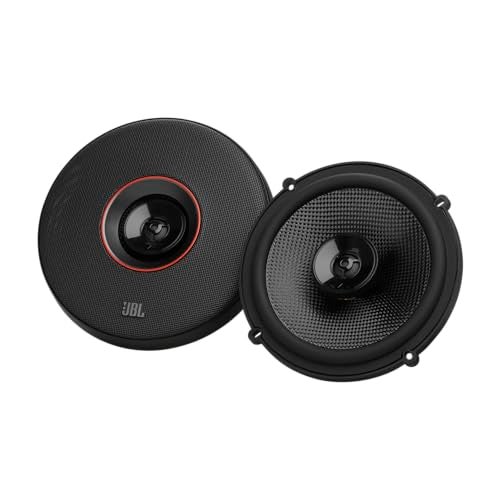 JBL Club 64SQ - 6-1/2” Two-Way car Audio Speaker Premium Speaker, 75W RMS, 225W Peak, Sensitivity (@ 2.83V): 93dB, Frequency Response: 48Hz – 21kHz, Nominal Impedance: 3.0 ohms - Image 1