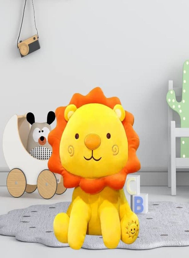 AVSHUB Soft Toy Lian for Kids Animal Cute Toy Lovely Cartoon Lovable Hugable Birthday Gift Babies, Girls, Boy, Home Decor (Yellow) (35 CM) Valentine Day - Image 3