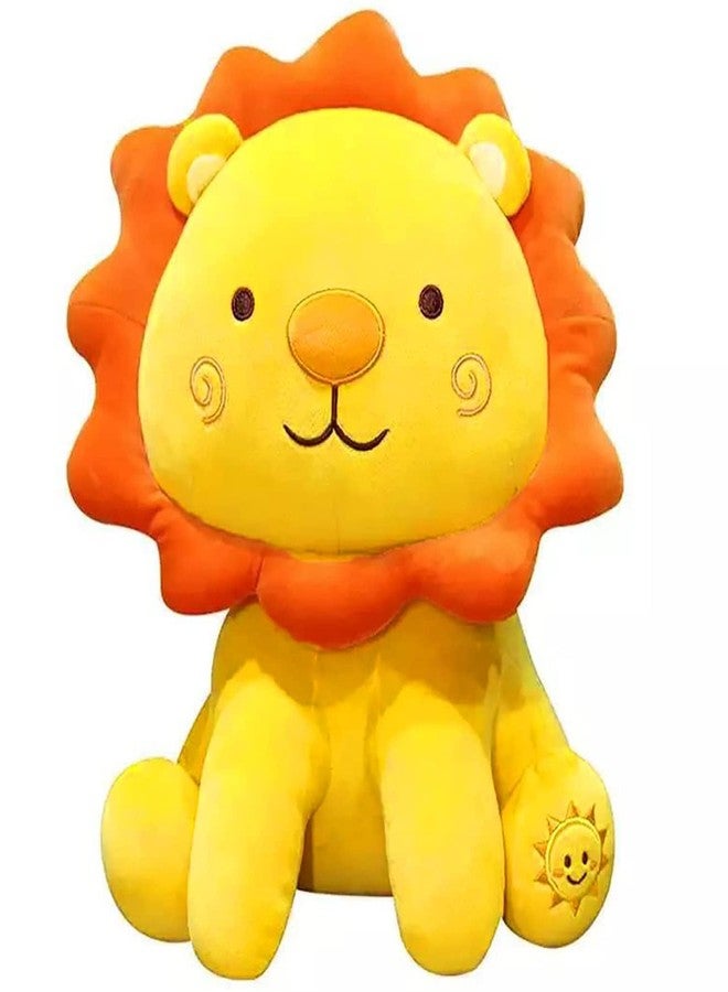 AVSHUB Soft Toy Lian for Kids Animal Cute Toy Lovely Cartoon Lovable Hugable Birthday Gift Babies, Girls, Boy, Home Decor (Yellow) (35 CM) Valentine Day - Image 2
