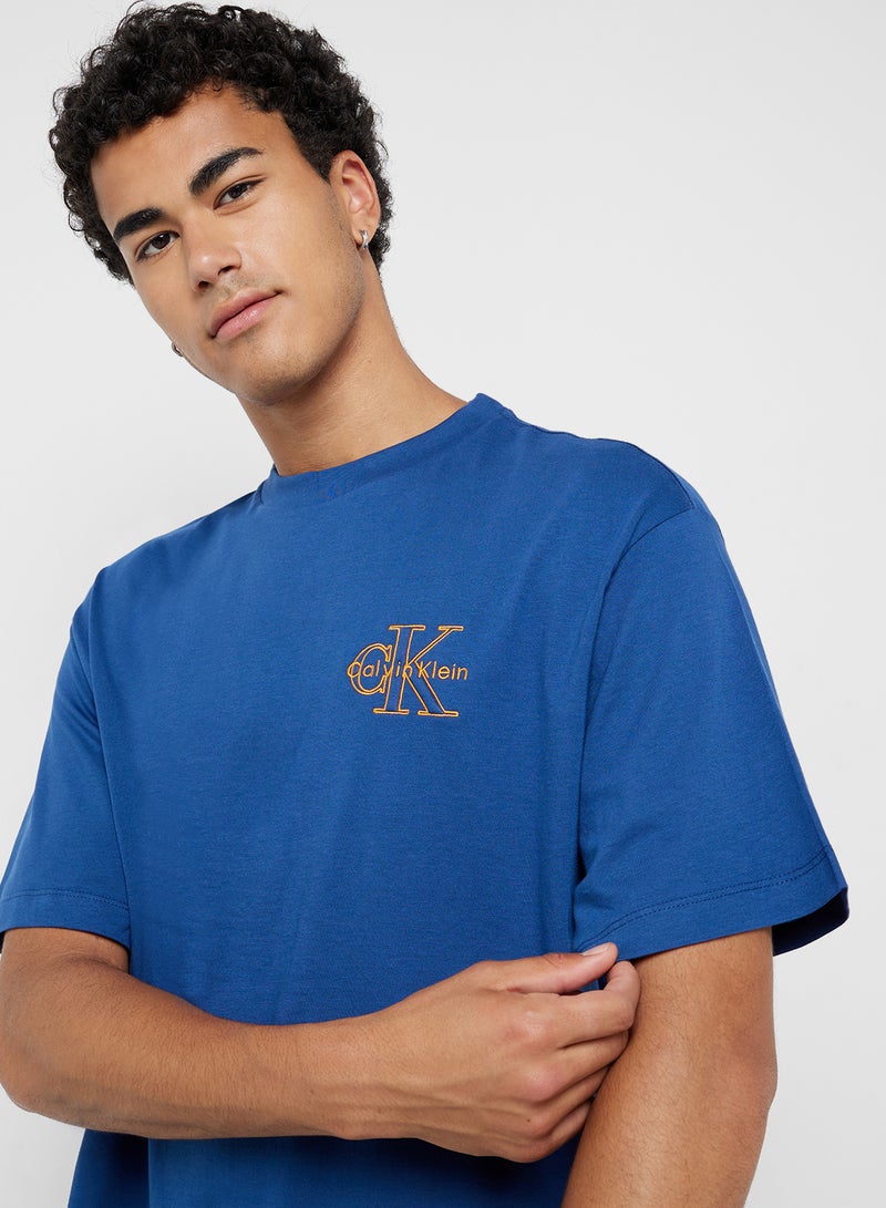 كالفن كلاين جينز تيشيرت قصير الأكمام - Image 3