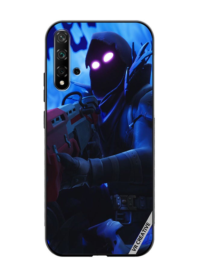 VR CREATIVE Protective Case Cover For Huawei Nova 5T Fortnite Design Multicolour - Image 1