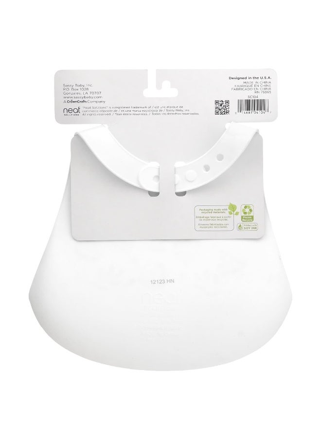 Neat Solutions Neat Solutions, Silicone Scoop Bib, 3M +, 1 Count  - Image 2
