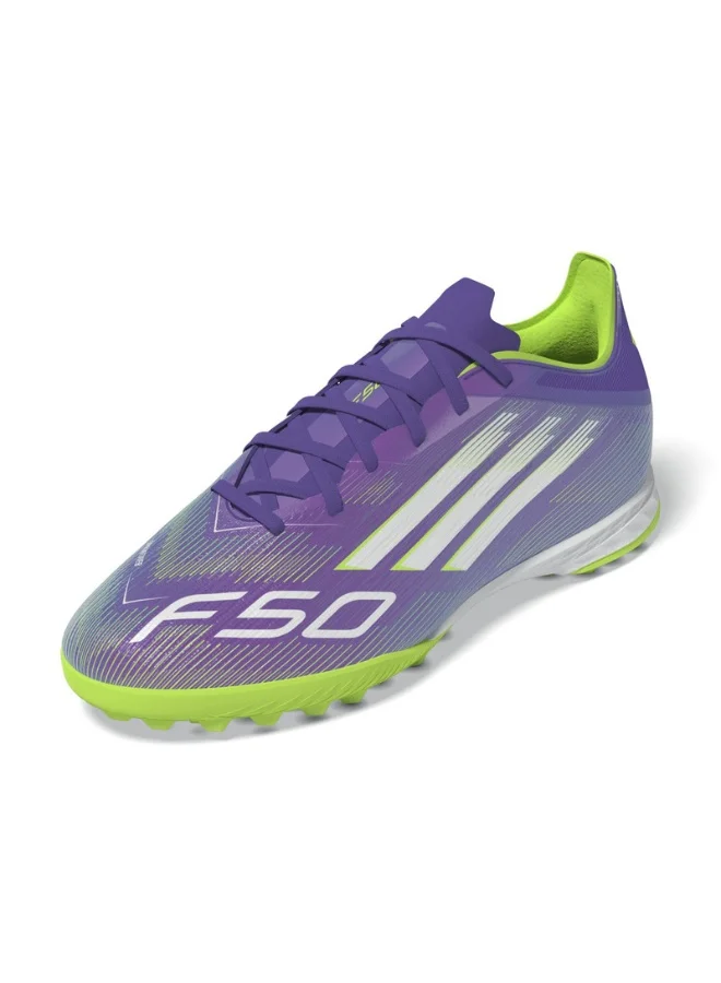 Adidas Adidas F50 Pro Tf U Purple Football/Soccer Shoes For Unisex
