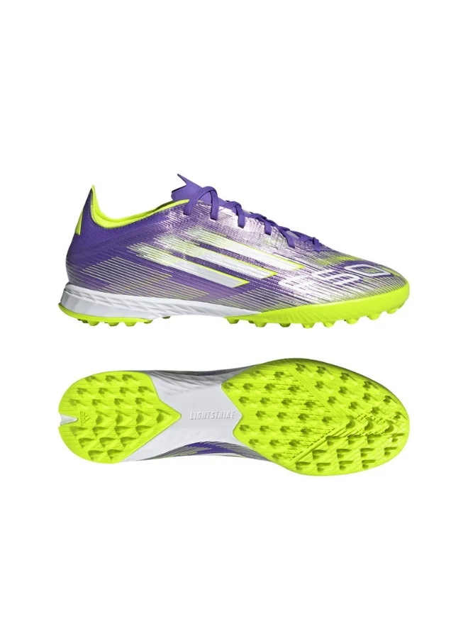 Adidas Adidas F50 Pro Tf U Purple Football/Soccer Shoes For Unisex