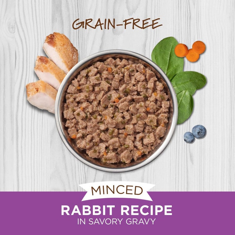 Instinct Original Minced Natural Wet Cat Food, Grain Free Recipe - Real Rabbit, 3.5 oz. Cups (Pack of 12) - Image 3