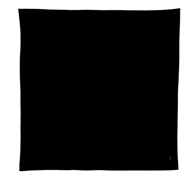 ShalinIndia Black Napkins Set of 6; Cotton Table Linens; Spring Decorations for Home - Image 3