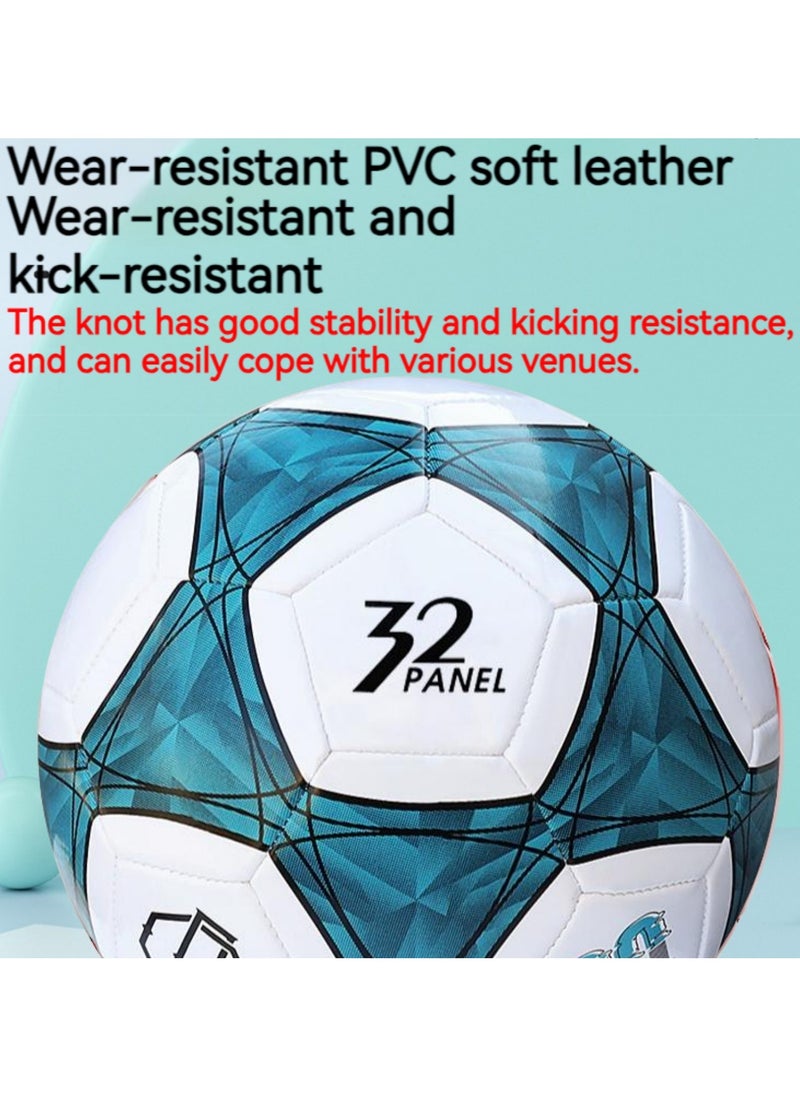 DRAVEN - GG - Size 5 Training Football - Elevate Your Game with Our Premium Blue and White Design, Superior Performance, Suitable for All Ages and Skill Levels, Ideal for Various Playing Surfaces - Image 1