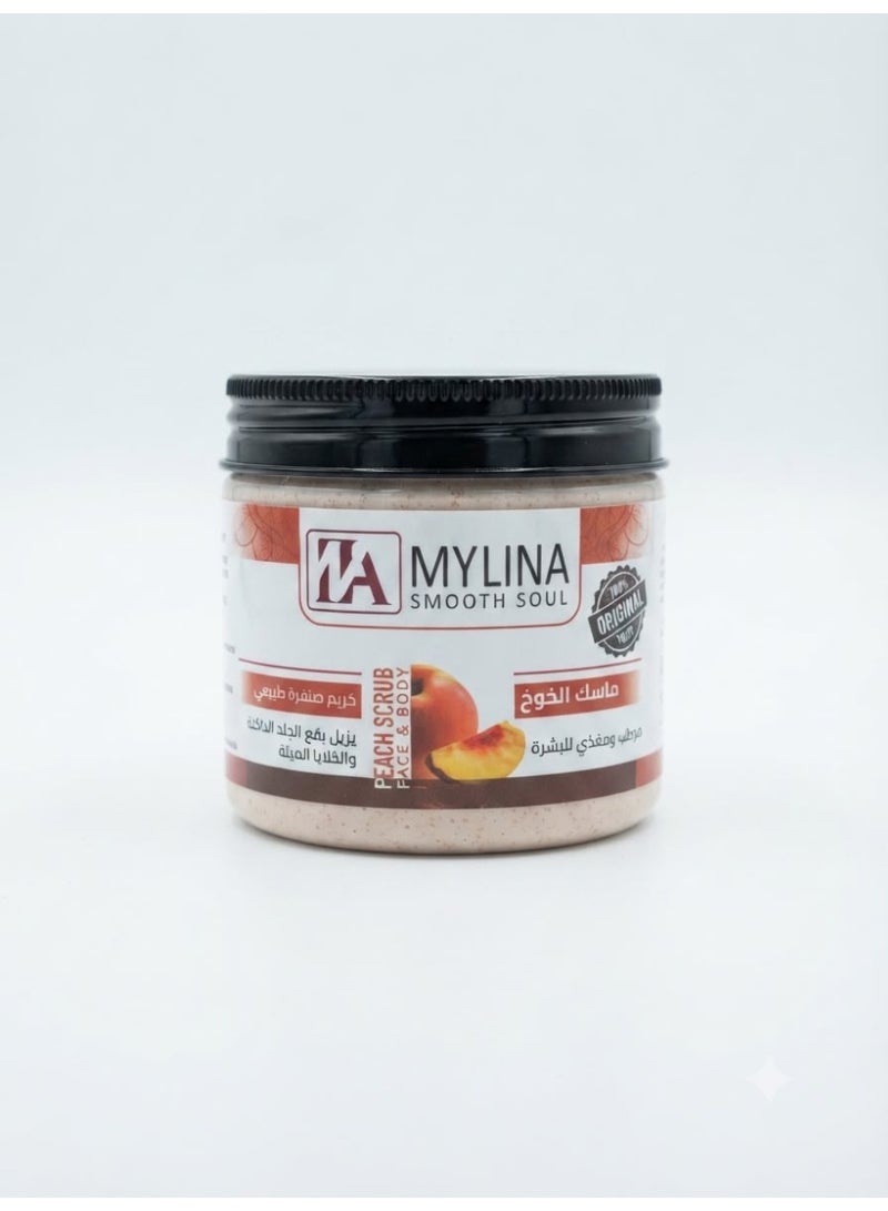 May Lina Peach-Scented Scrub Mask 250ml
