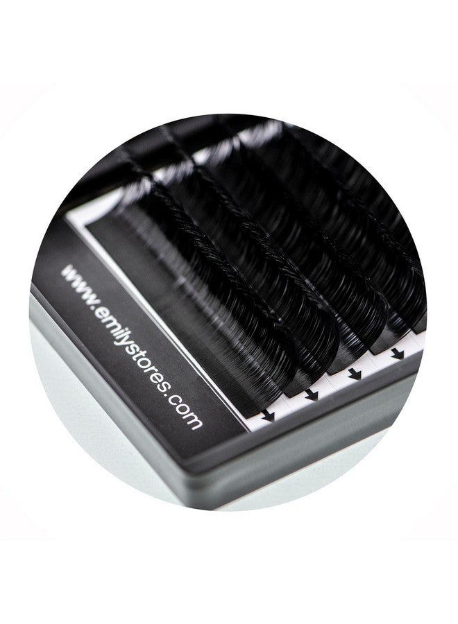 EMILYSTORES Eyelash Extensions 0.20Mm Thickness C Curl 12Mm Length Natural Looking Individual Volume Eyelashes For Lash Extensions(0.20,C,12Mm) - Image 3