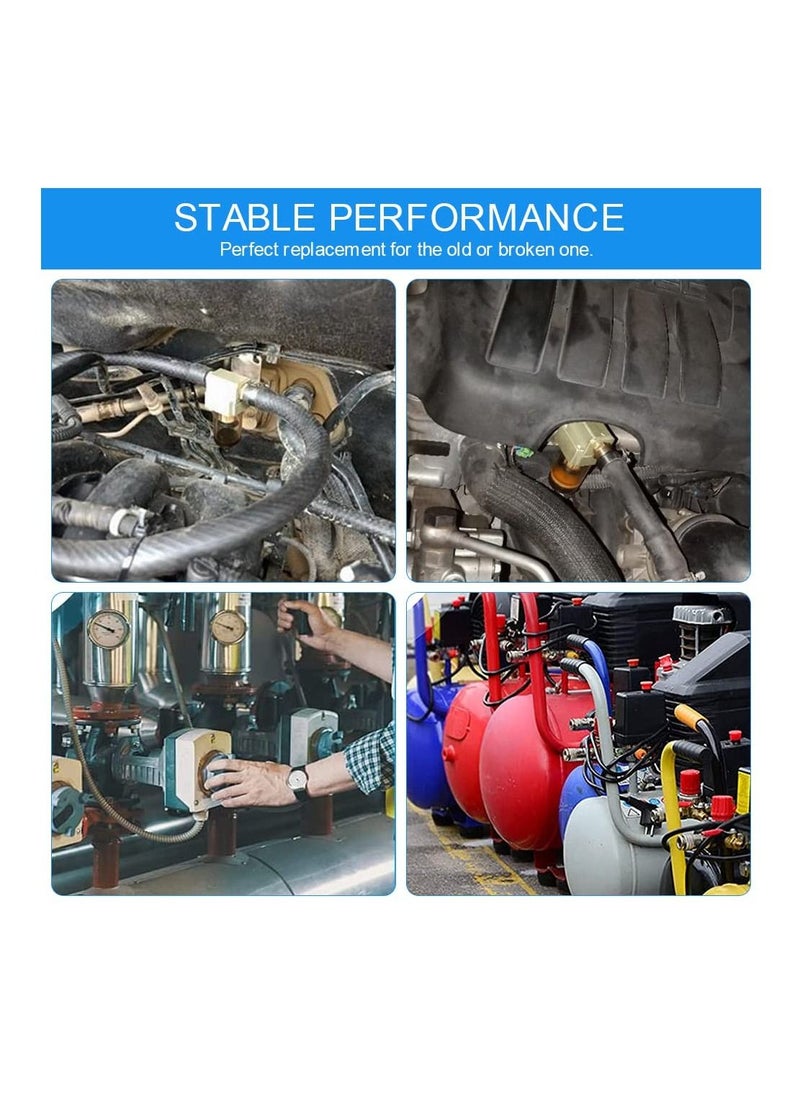 Excefore - Compressed Air Filter Air Compressor Filter 1/4", Compressed Air Regulator Air Filter Pressure Regulator Oil Water Separator Filter with Quick Coupling Connection for Compressor And Air Tools - Image 1