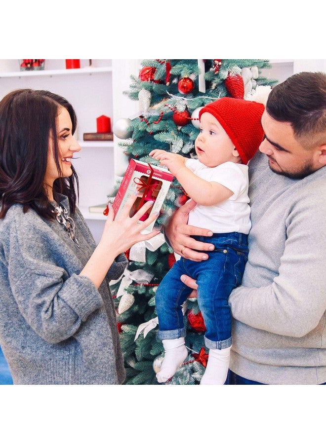 SPERRIC Silicone Baby Spoons for Baby Led Weaning 2-Pack, First Stage Baby Feeding Spoon Set Gum Friendly BPA Lead Phthalate and Plastic Free, Great Gift Set (Pink) - Image 4