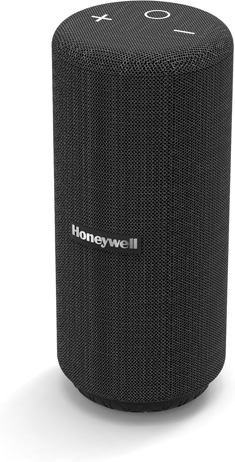 Honeywell Suono P300 10W 5.3 Bluetooth Speaker,9H Playtime, Deep Bass,IPX 4,TWS Feature,Fast Charging,SD Card,USB,AUX,Built-In Mic and 52mm Drivers,2 Years Manufacturer Warranty - Black - Image 1