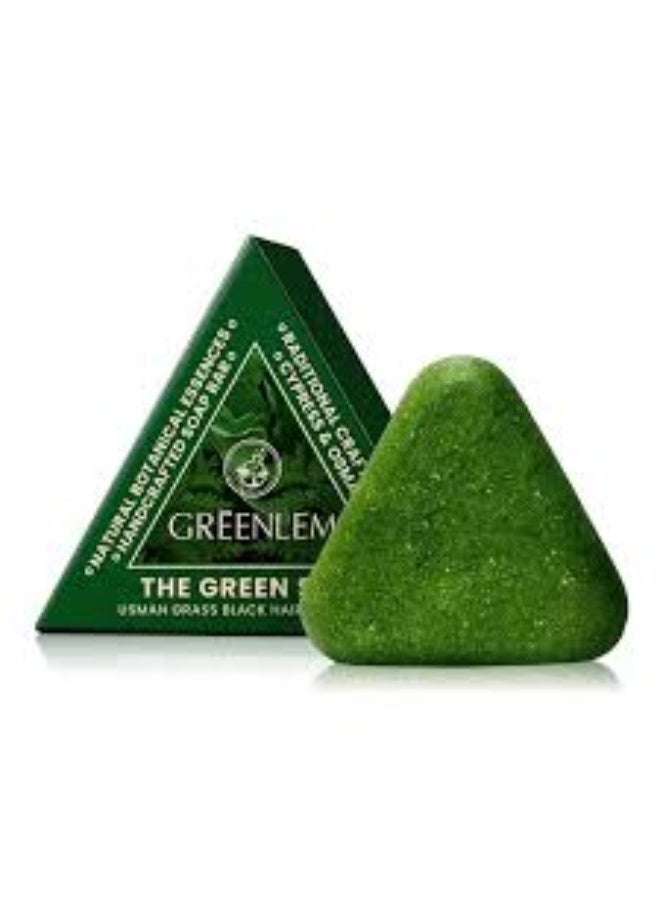 Green Lam soap for hair growth - Image 1