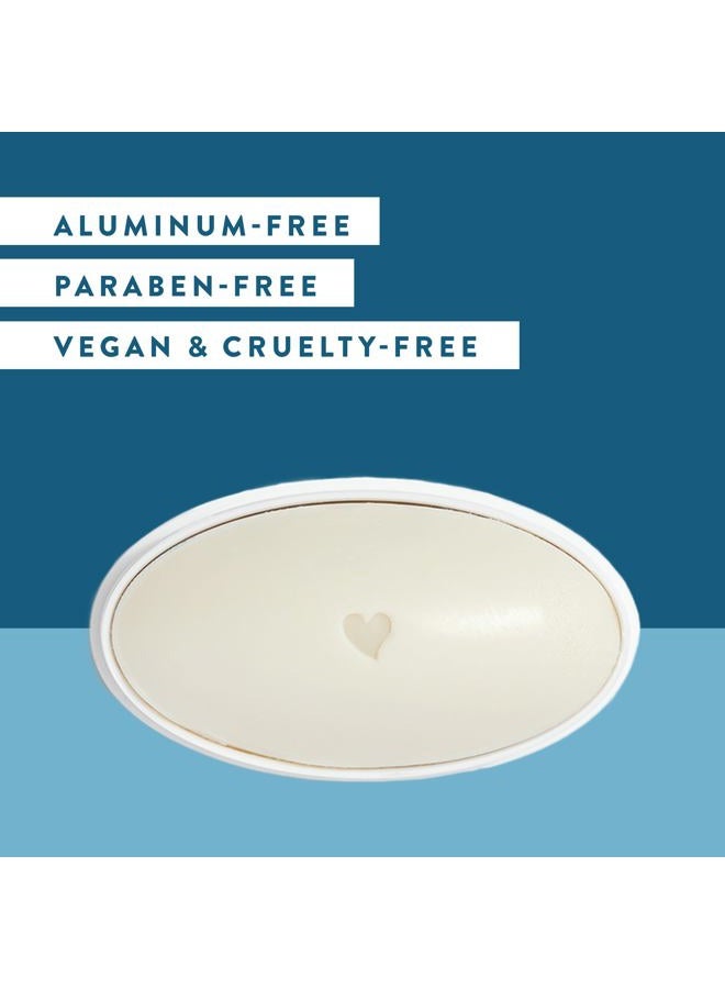 native Deodorant | Natural Deodorant for Men, Aluminum Free with Baking Soda, Probiotics, Coconut Oil and Shea Butter | Sea Salt & Cedar - Image 2