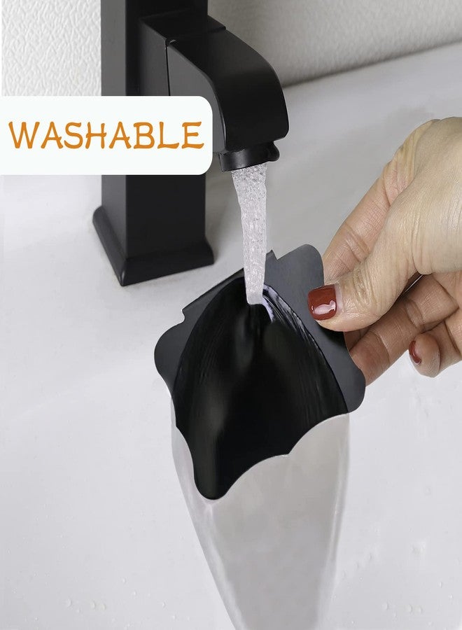 badigo Clip on Basket Chalkboard Labels for Storage Bins,Reusable Labels for Storage Bins, Removable Bin Labels Pantry Labels, Kitchen Closet Baskets and Storage Basket Holders with 2 White Chalk Markers . - Image 4